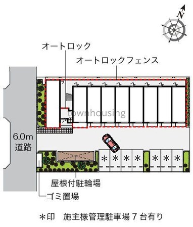 ミランダカメリア瑞江の物件内観写真